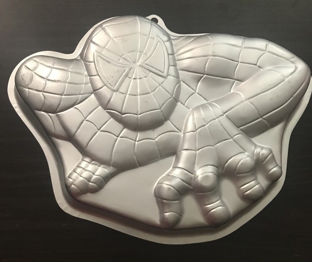 Wilton MARVEL Spider Man Cake Pan eBay