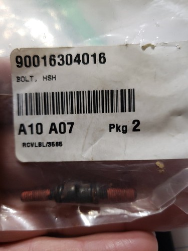 Genuine Echo 90016304016 Bolt Pack Of 2