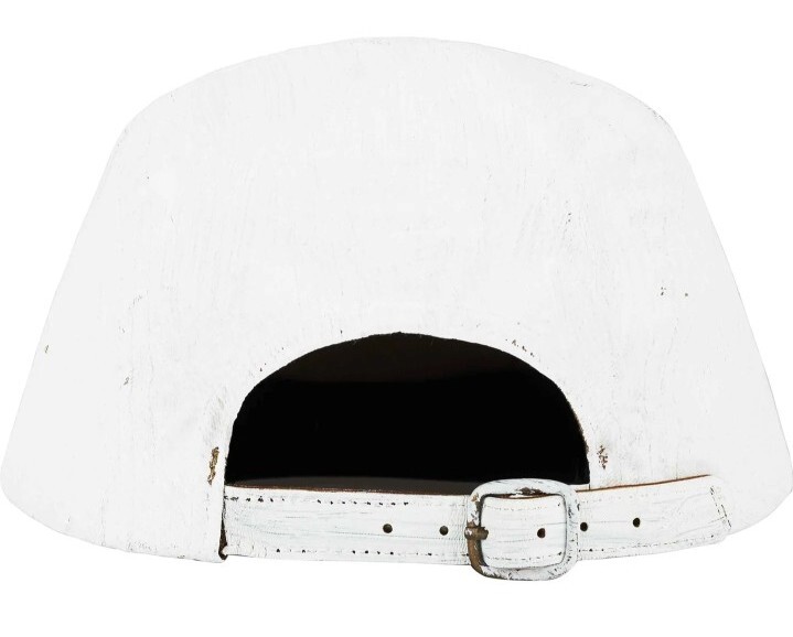 Supreme X Maison Margiela MM6 Painted Camp Cap White SHIPS FAST | eBay