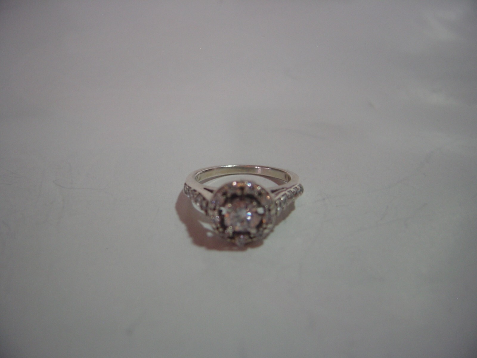 Stunning Solid Silver Ring-beautiful design-spark… - image 13