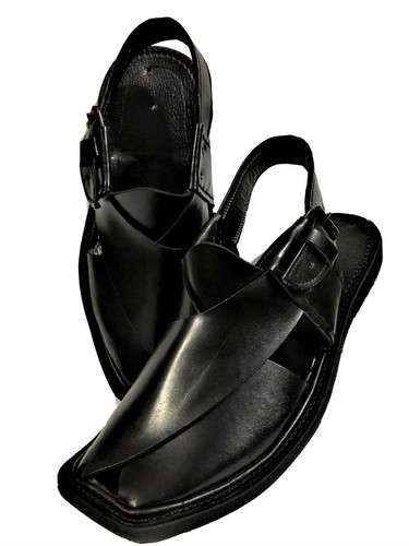 Men's Different Style Peshawari Hand Made Leather Sandals with Minor Defects - Picture 11 of 90