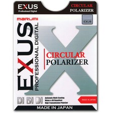 Marumi 62mm EXUS Circular Polarizer Filter