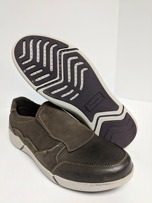 Propet Lane Slip-On Loafer, Coffee, Mens 11 M | eBay display picture 2