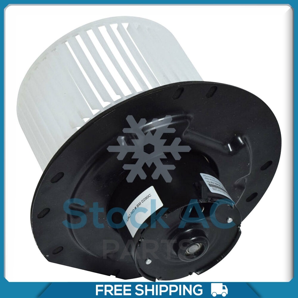 HVAC Blower Motor Assembly Replacement For Ford E-Series Vans 1997-2014 - Direct Fit 700022
