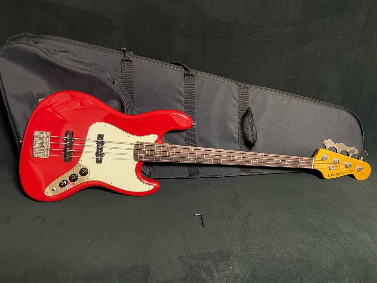 Edwards E-JB-93R/LT 3T サンバースト Edwards E-JB-93R/LT 3T サンバースト Electric Bass Guitar