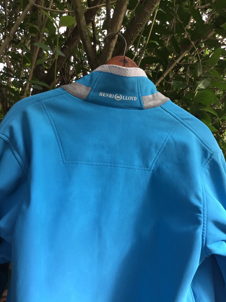 Henri Lloyd Para hombres Grande Suave A Prueba de Viento Transpirable ¡Único! Foto 4 de 4