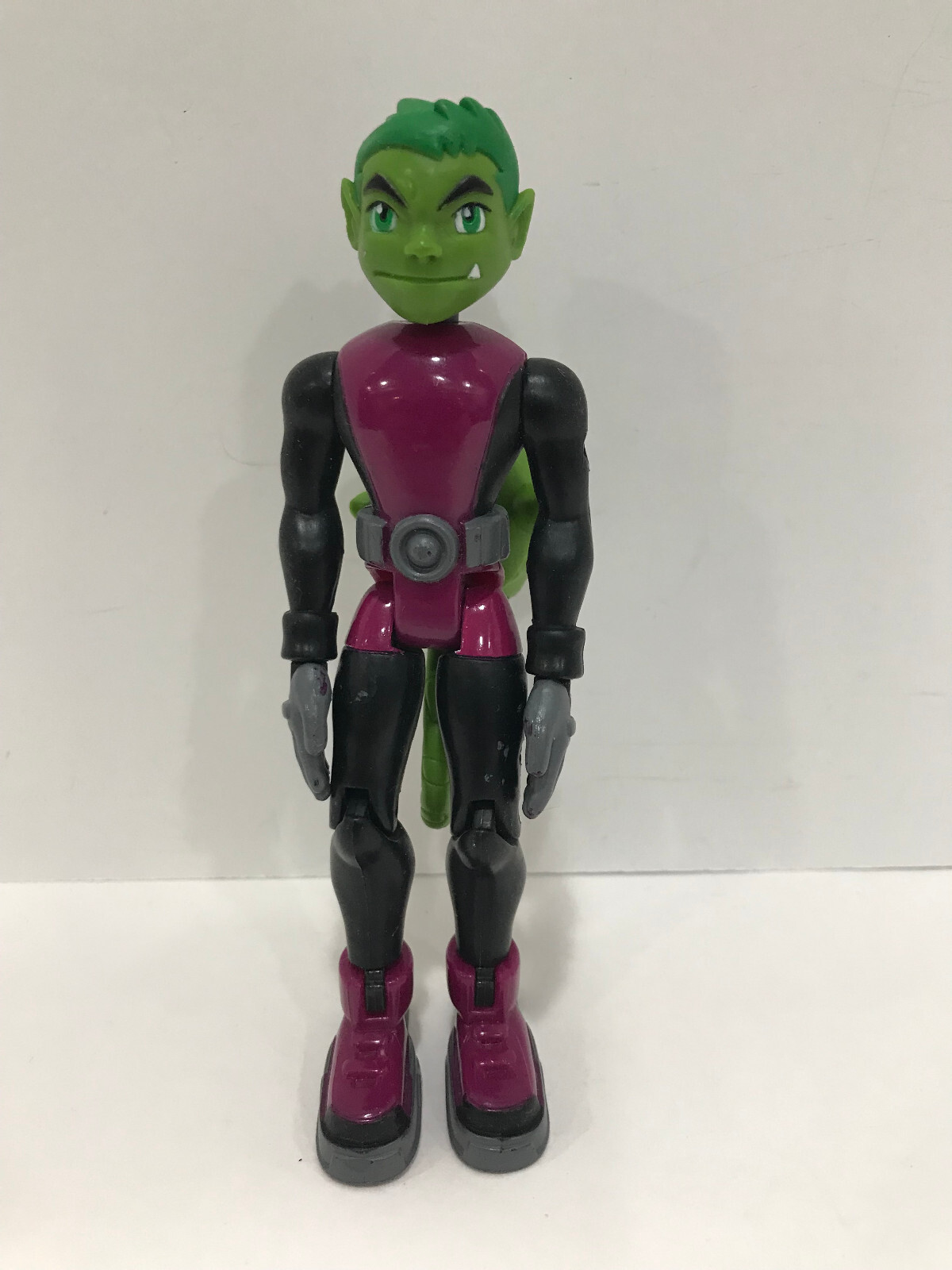 BEAST BOY Teen Titans 5.5" Figure DC Comics Cheetah Hat Tail Transform