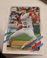 2021 Topps Series 1 SHOHEI OHTANI 70th Anniversary #150 LA Angels