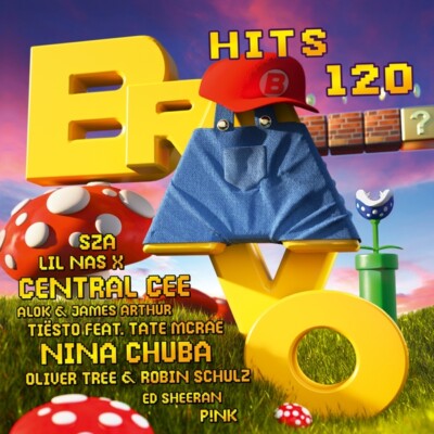 BRAVO HITS VOL.120  2 CD NEW+