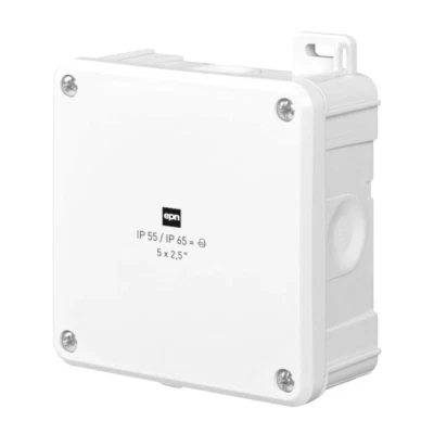 ELEKTRO-PLAST Aufputz / Abzweigdose / Verteilerdose / IP55 / IP65 / Feuchtraum💦 / mit Klemmen