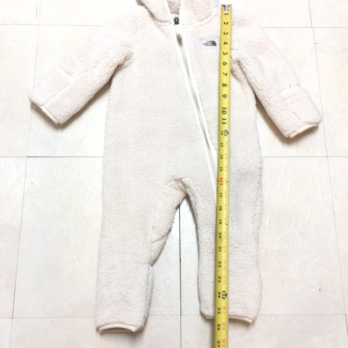 The North Face Baby Bear Campshire One Piece Size 6-12M Unisex | eBay
