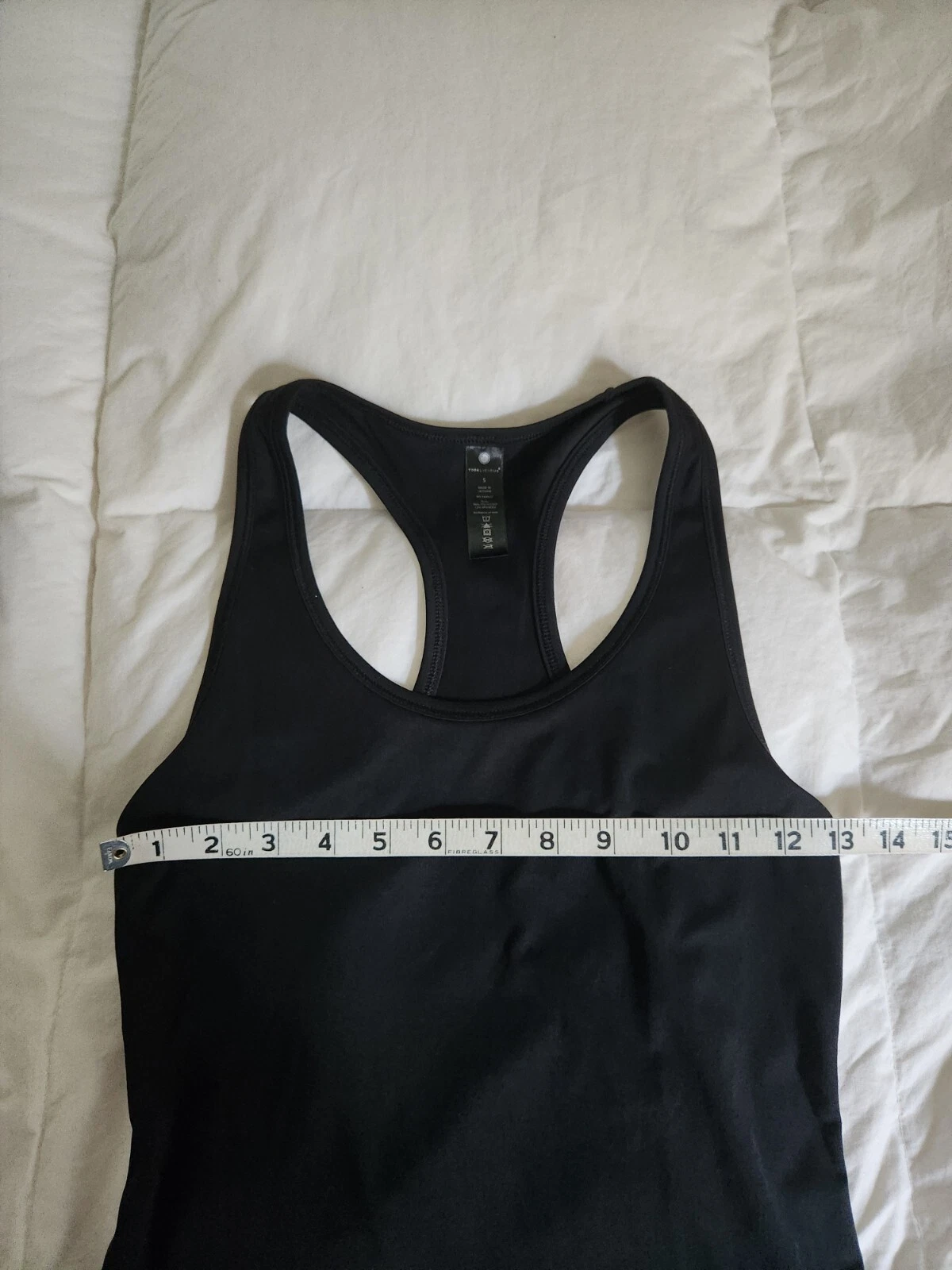 yogalicious racerback stretch tank-top