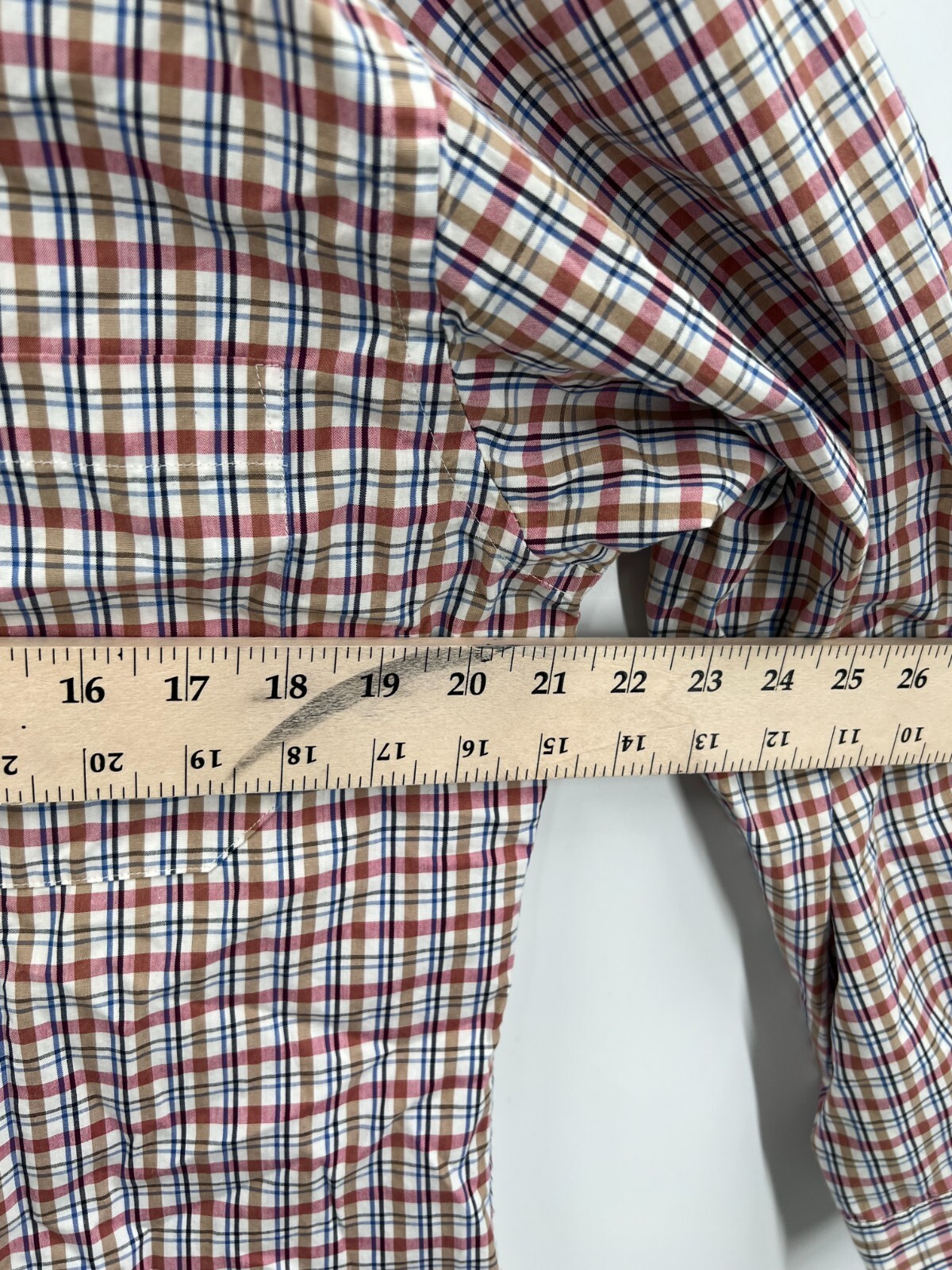 Pendleton Plaid Button Down Shirt Long Sleeve Men… - image 5