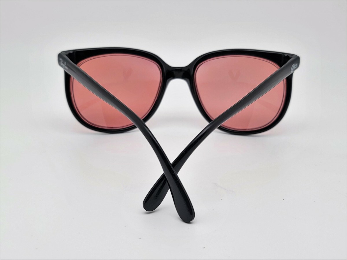 Vintage Rayban (BAUSCH & LOMB) Sunglasses Black Nylon Frames France EUC Vintage Ray Ban B&L CATS 5000 W025 Black G-15 Made in France  main image 4