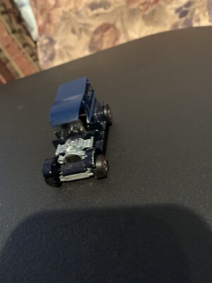 Vintage Hot Wheels Red Line 1969 Paddy Wagon Dark Blue US CASTED Great SHAPE