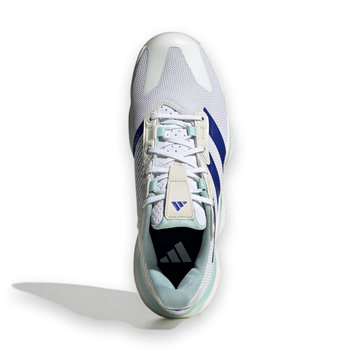 adidas Stabil 16 White Blue Men's Handball Shoes Sport