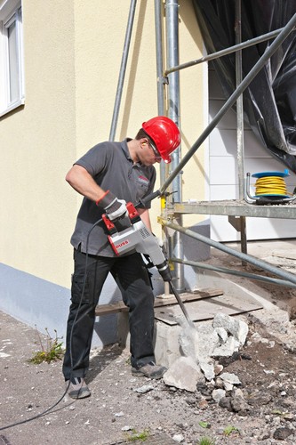 DUSS Abbruchhammer PK 160 A Set Meißelhammer 6,6 kg - 6-Kant 1300 Watt 475 kg/h - Bild 3 von 3