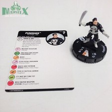 Heroclix Marvel What If set Punisher 103 Starter Set figure w/card 
