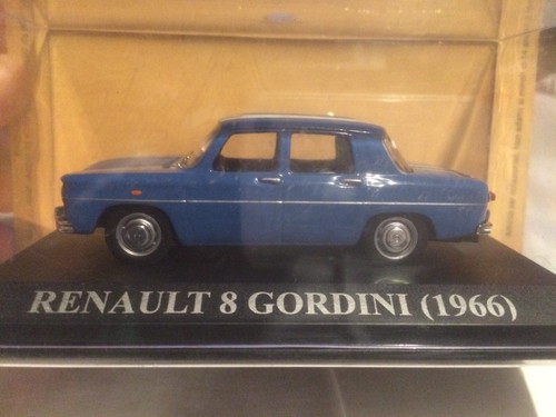 Voiture Miniature de Collection - SPARK 1/43 - RENAULT 8 Gordini