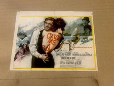 Catch Me a Spy Original Movie Quad Film Poster 1971 Kirk Douglas Putzu Art