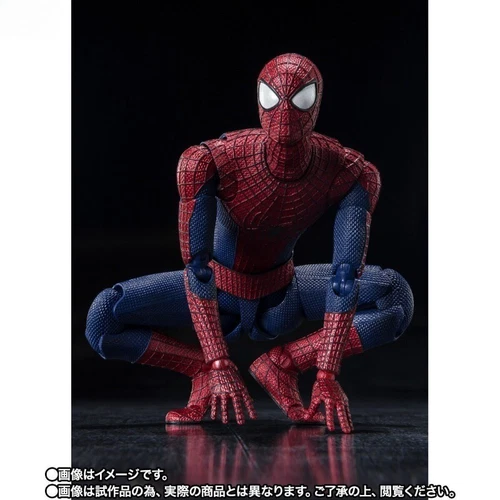 In Stock!S.H Figuarts The Amazing Spider-Man No Way Home Andrew Garfield KO Ver. - Picture 8 of 20