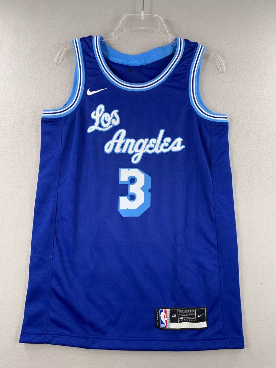 Anthony Davis Los Angeles Lakers Nike 2021/22 Swingman Jersey - City  Edition - Purple