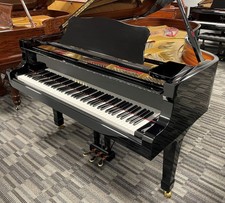 Yamaha C7 7'4" Grand Piano - Picarzo Pianos - Videos - Polished Ebony Model