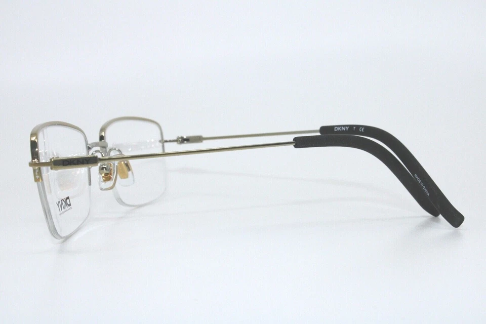 Anteojos DNKY DY 5647 1189 ORO MEDIA LLANTA NUEVOS AUTÉNTICOS 53 Foto 3 de 4
