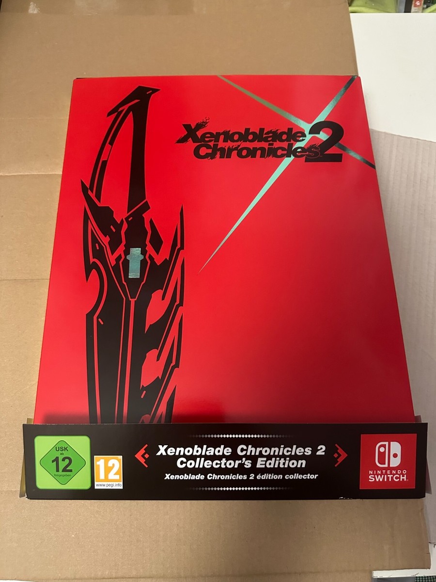Xenoblade Chronicle 2 Special Collectors Edition PAL EU Xenoblade Chronicle 2 Special Collectors Edition PAL EU