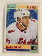 2022-23 O-Pee-Chee OPC Retro Blank Back #338 Tony DeAngelo  H5R1A
