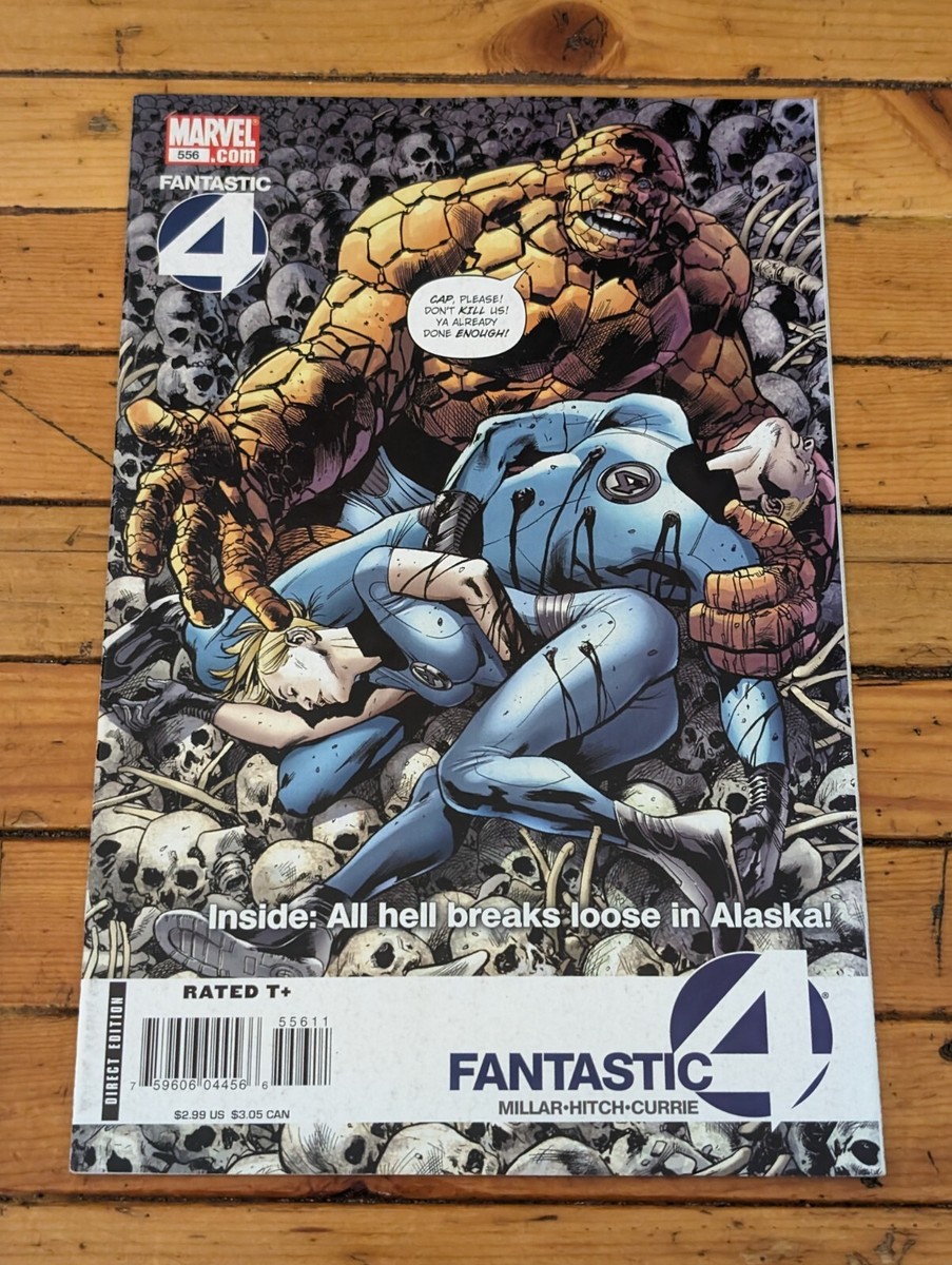 Fantastic 4 #556 (Marvel Comics, June 2008) World's Greatest