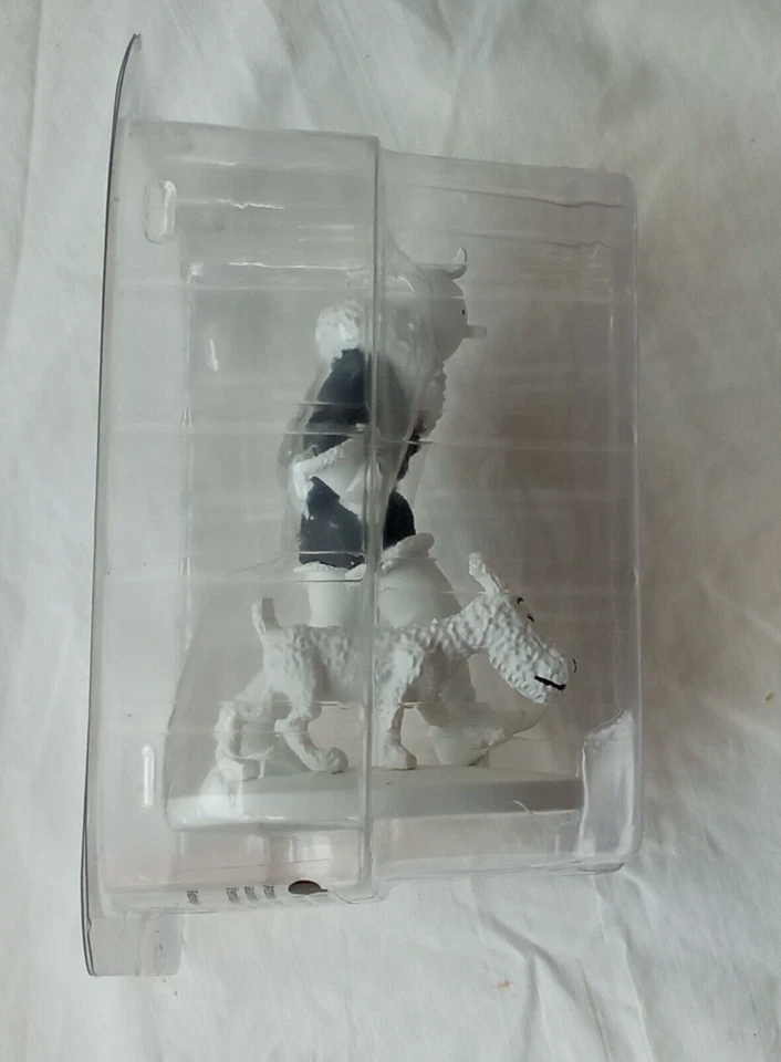 FIGURINE TINTIN Collection Officielle HORS SERIE N° 1 AVIATEURS - Imagen 3 de 4