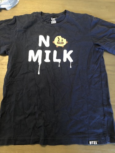 Nwot X-SMALL BT21 X Uniqlo UT BTS T 