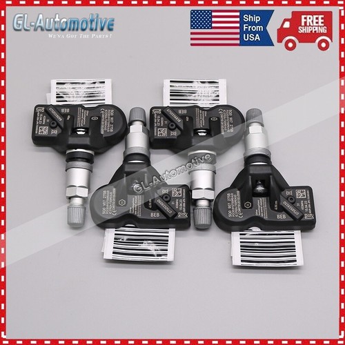 Set 4 TPMS For VW Arteon Touareg Tiguan Porsche Audi Tire Pressure Sensor US - Picture 7 of 11