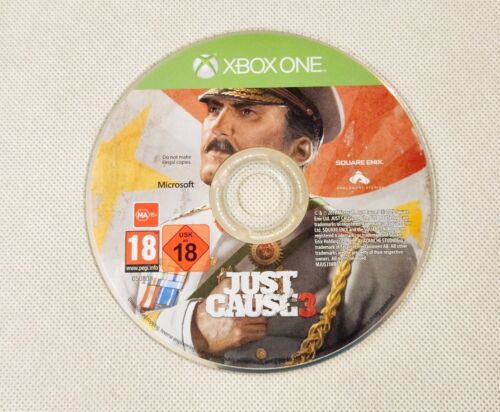 Just Cause 3 (Xbox One) *Solo disco* - Imagen 1 de 1