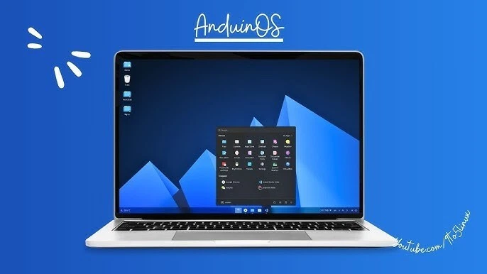 Anduin OS The Look and Feel of Windows 11 on Linux on a 8gb USB Drive - Image 4 of 4