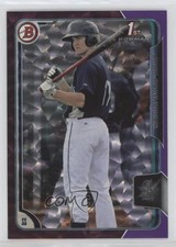 2015 Bowman Prospects Purple Ice 24/50 Jack Reinheimer #BP108 0nr3