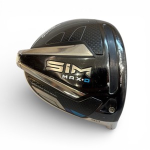 Testa Mazza Driver TaylorMade SIM MAX 10.5° | Mano Destra | Con Cover | Usato Dal Giappone