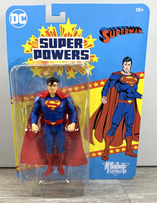 McFarlane Toys DC Super Powers Superman Reborn Action Figure