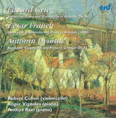Edvard Grieg Edvard Grieg: Sonata for Piano and Violoncello in  (CD) (UK IMPORT)