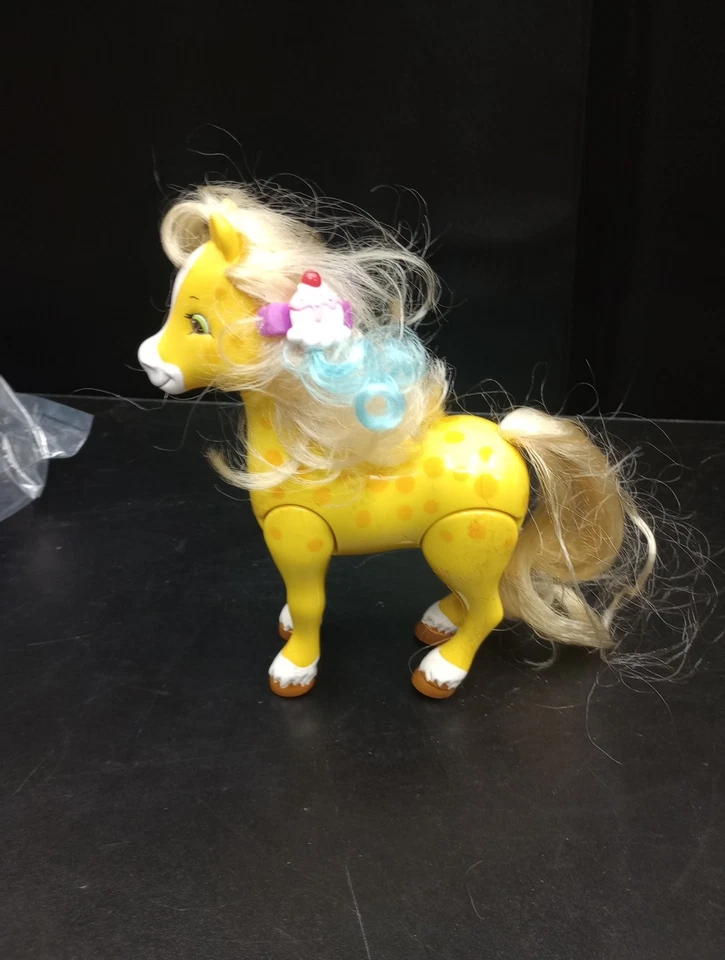 Lote De Colección De 3 Ponis de Relleno Fresa Shortcake ~ Batido/Pastel de Miel/Masa para Galletas Foto 3 de 4