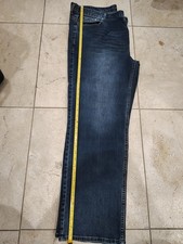 Calvin Klein Men's Straight Leg Jean (Dam Blue, 40 x 30)