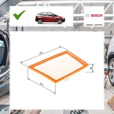 Bosch Luftfilter BMW 2 Active Tourer (F45) 218 i