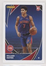 2020-21 Panini Sticker & Card Collection Killian Hayes #87 Rookie RC 0b3. rookie card picture