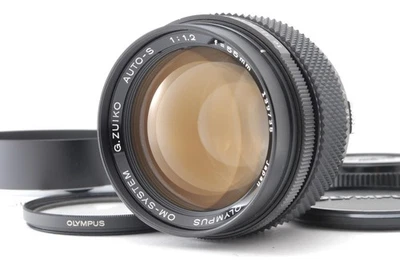 [Top MINT] Olympus OM-System G.Zuiko Auto-S 55mm f/1.2 From Japan - Photo 1/4