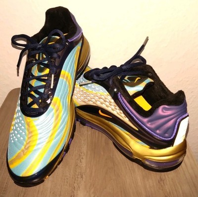 Nike Air Max Deluxe, Neu,Midnight Navy/Laser Orange, Gr.43/US 9.5