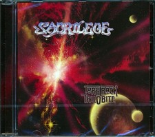 SEALED NEW CD Sacrilege - Turn Back Trilobite