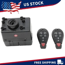 For 2009-2015 Dodge Ram 1500 2500 3500 Module wireless ignition node &key US