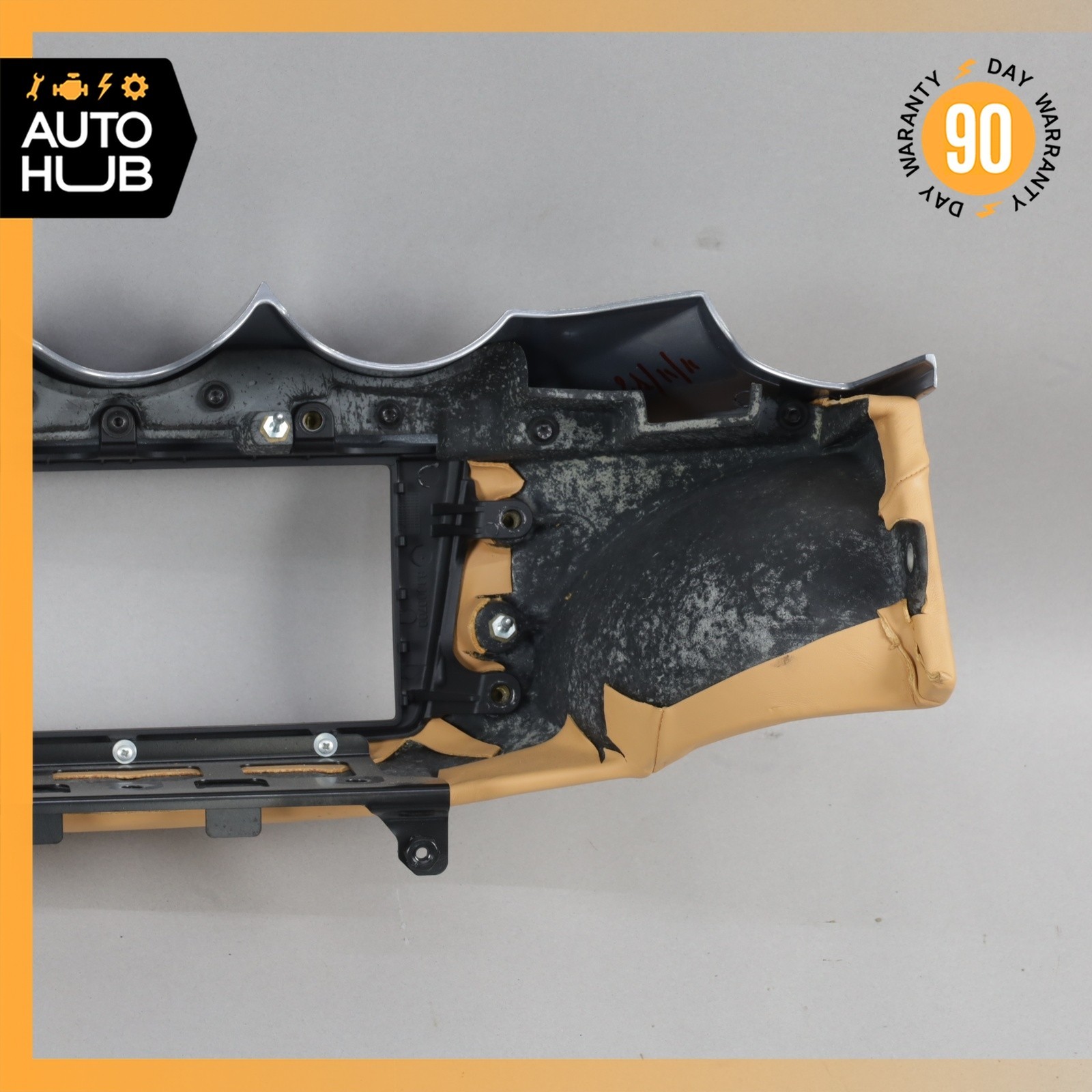 11-16 Ferrari FF F151 Center Dashboard Dash Cover Panel Trim OEM 26k