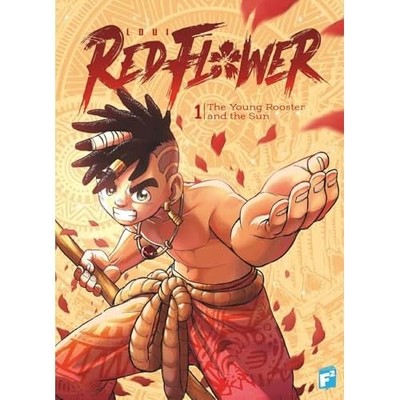 RED FLOWER: The Young Rooster and the Sun -  NEW Loui 2025
